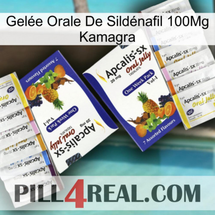 Gelée Orale De Sildénafil 100Mg Kamagra 12
